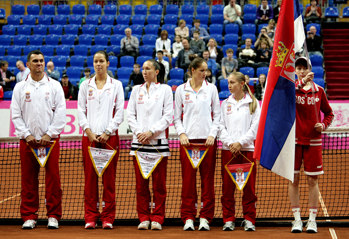 Полуфинал Кубка Федерации. День 1 (фото 28)