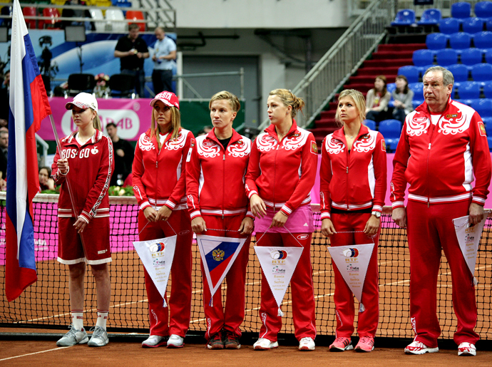 Полуфинал Кубка Федерации. День 1 (фото 29)