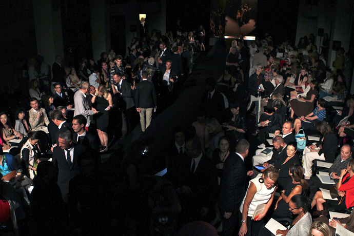 Герман Ларкин о показе Versace Atelier (фото 1)