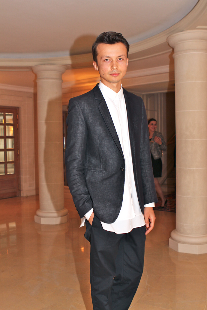 Герман Ларкин о показе Versace Atelier (фото 13)