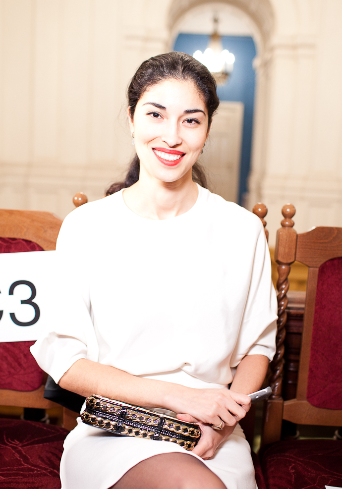 Показ Vika Gazinskaya на Cycles & Seasons by MasterCard (фото 50)