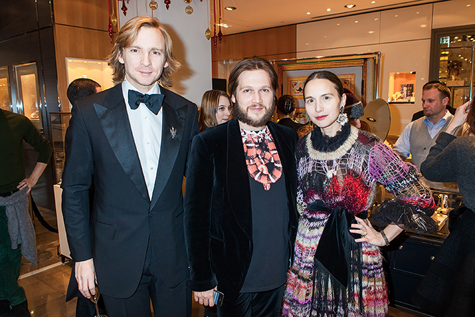 Презентация новой коллекции Axenoff Jewellery (фото 20)