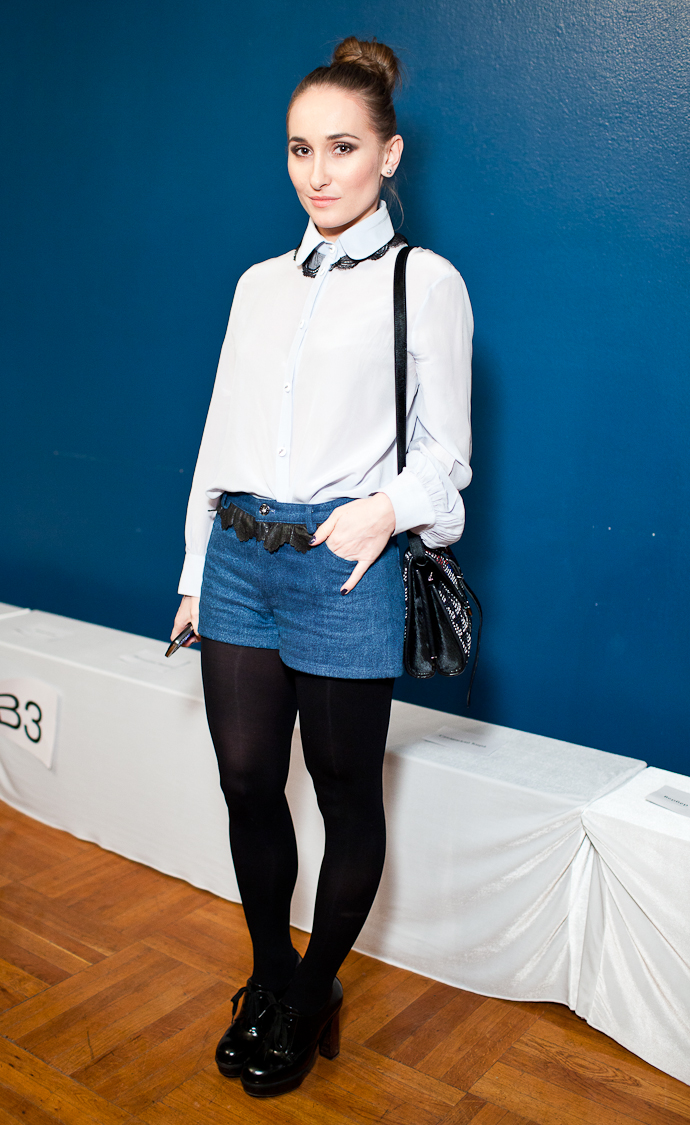 Показ Vika Gazinskaya на Cycles & Seasons by MasterCard (фото 40)