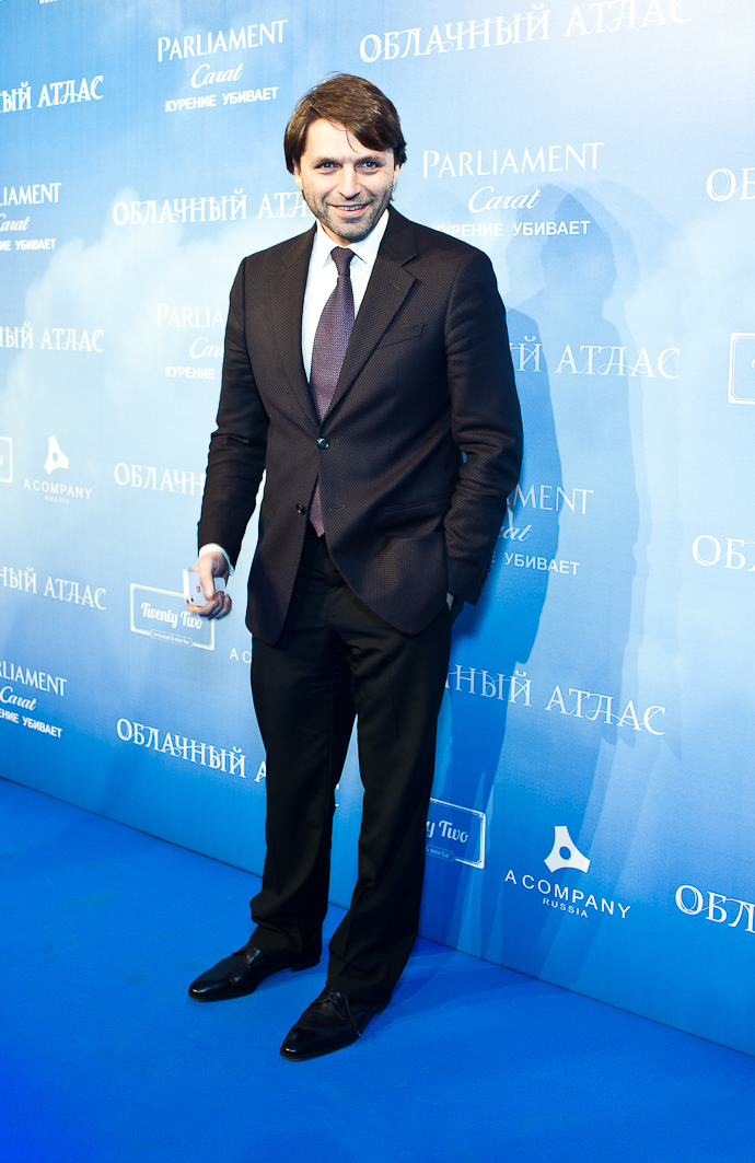 Премьера "Облачного атласа" в Москве (фото 6)