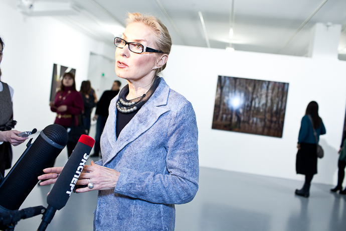Открытие выставки Тарин Саймон в МАММ (фото 2)