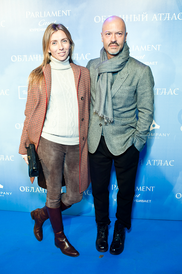 Премьера "Облачного атласа" в Москве (фото 5)