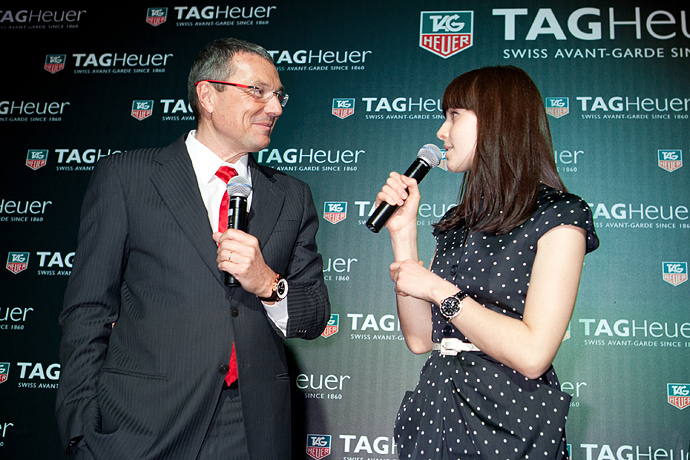 Открытие нового бутика TAG Heuer (фото 1)