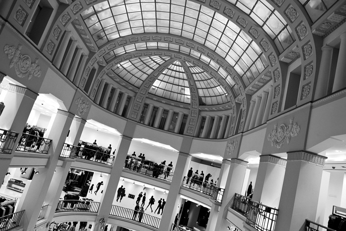 Fashion's Night Out в Санкт-Петербурге (фото 2)