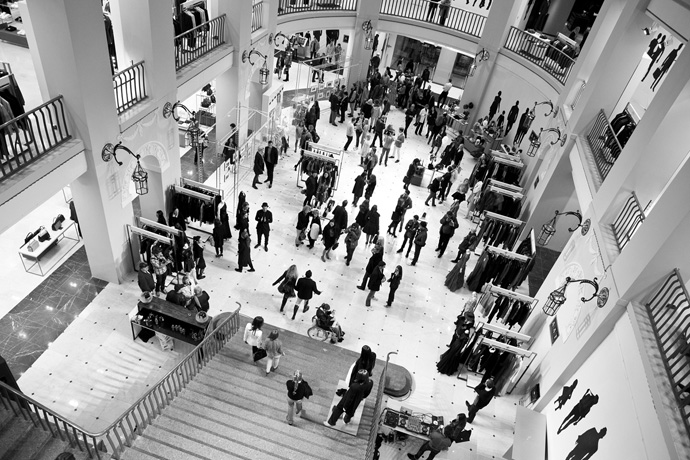 Fashion's Night Out в Санкт-Петербурге (фото 1)