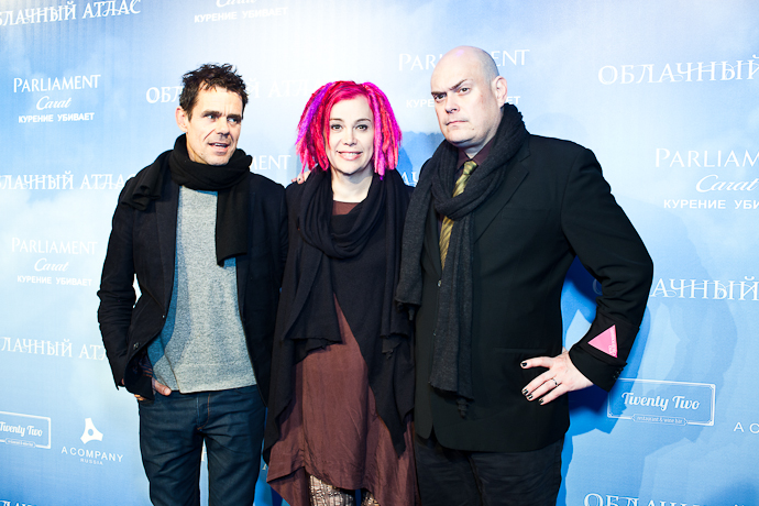 Премьера "Облачного атласа" в Москве (фото 2)