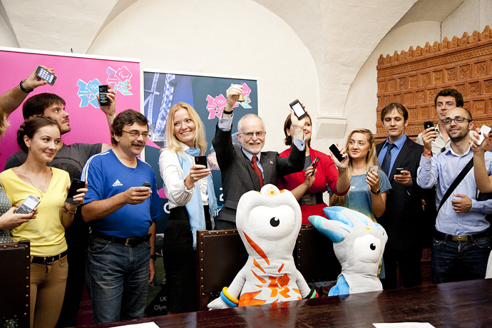 Колокольный звон в честь открытия Олимпиады (фото 8)