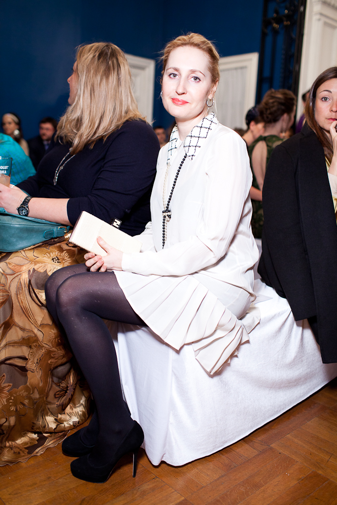 Показ Vika Gazinskaya на Cycles & Seasons by MasterCard (фото 44)