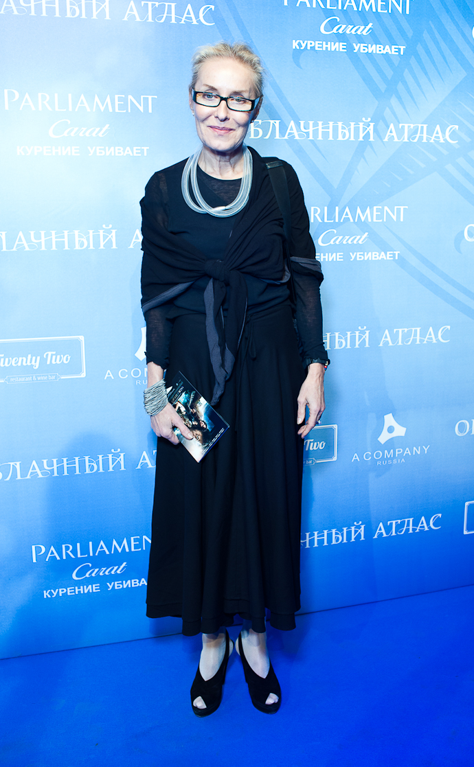 Премьера "Облачного атласа" в Москве (фото 7)