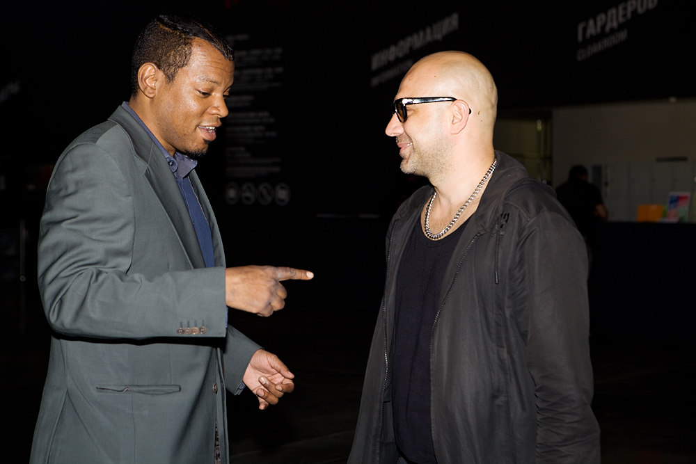 Джеймс Таррелл в "Гараже" (фото 16)