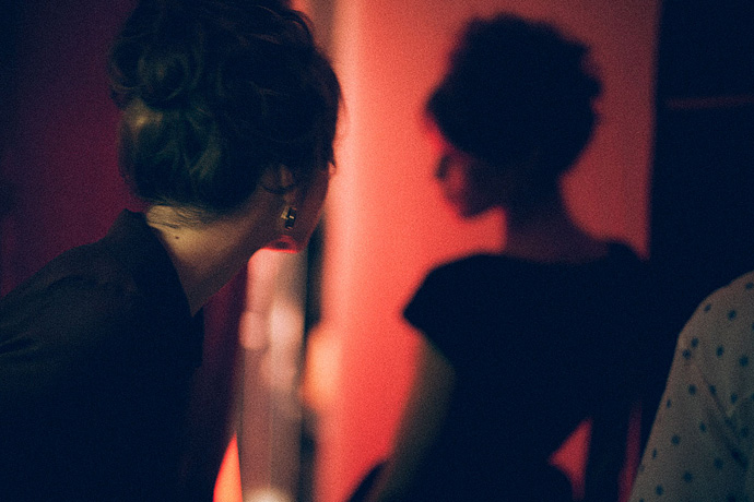 Ulyana Sergeenko весна-лето 2012. Backstage (фото 31)