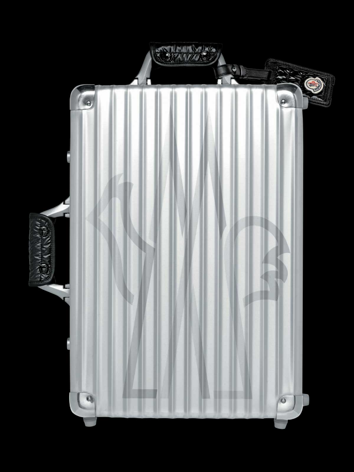 Чемодан от Moncler и Rimowa (фото 4)