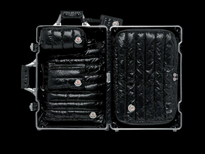 Чемодан от Moncler и Rimowa (фото 2)