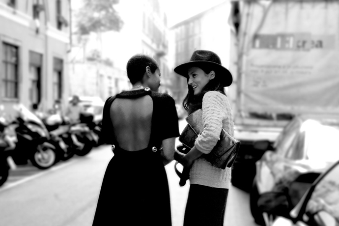 Стиль блогеров: Элеонора Каризи (фото 1)