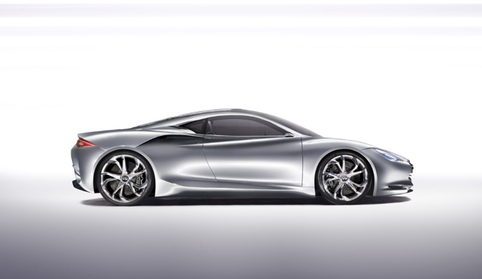 Новый концепт Emerg-E от Infiniti (фото 1)