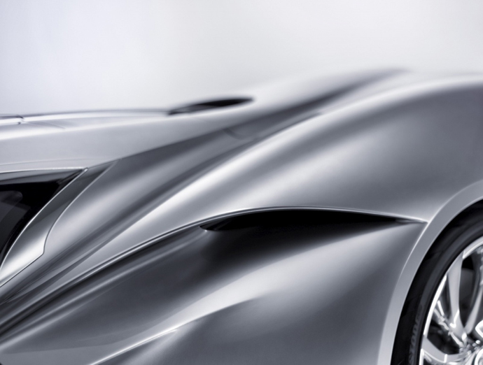 Новый концепт Emerg-E от Infiniti (фото 4)