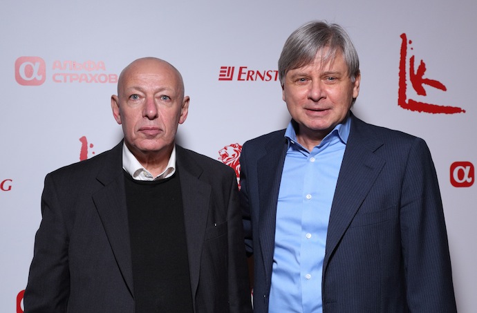 Вручение премии Кандинского в "Ударнике" (фото 6)