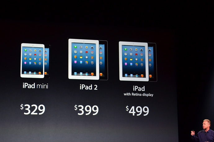 Apple представила новый iPad mini (фото 1)