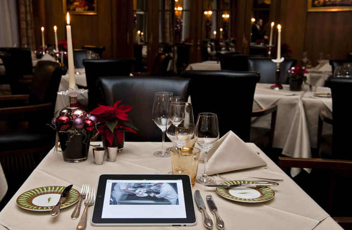 iPad-меню в ресторане Нью-Йорка (фото 1)