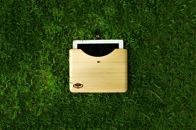 Чехлы из бамбука и дуба (фото 1)