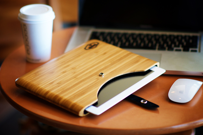 Чехлы из бамбука и дуба (фото 3)