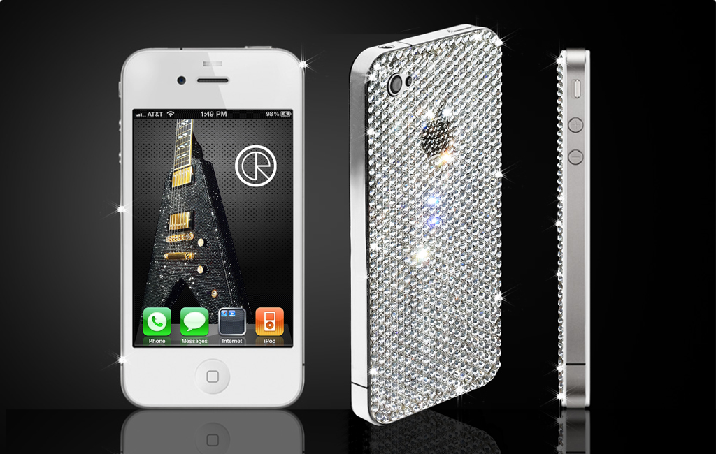 Платиновый BlackBerry (фото 4)