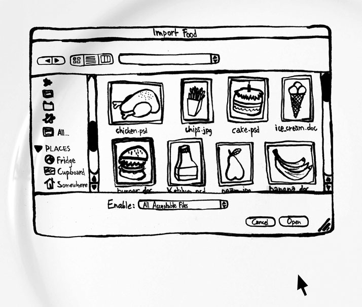 Коллекция тарелок iPlate (фото 4)