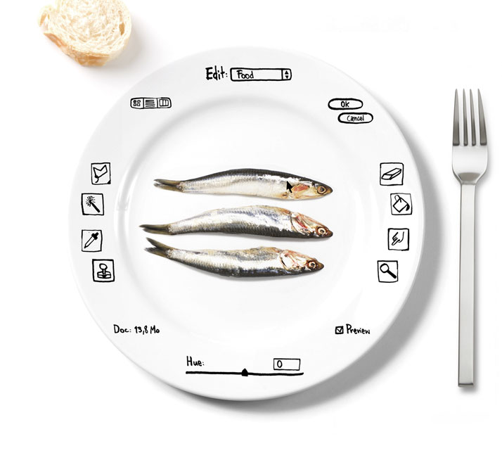 Коллекция тарелок iPlate (фото 7)