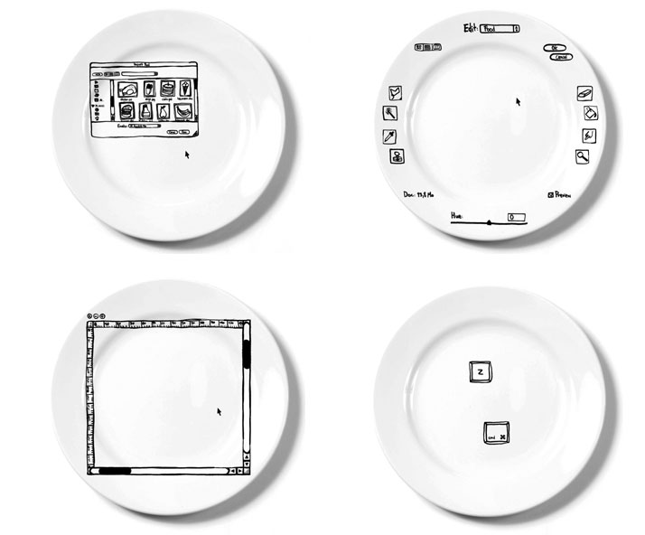 Коллекция тарелок iPlate (фото 2)