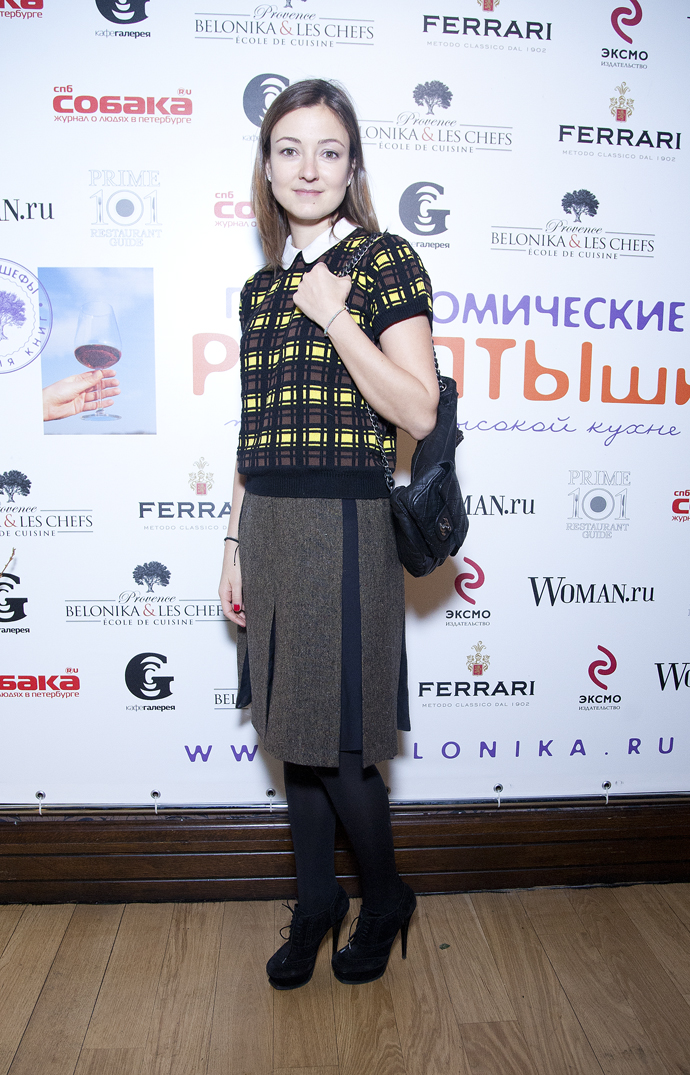 Презентация книги Ники Белоцерковской (фото 8)