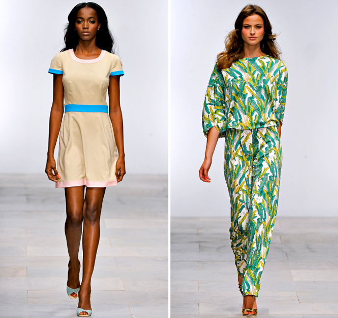 2-й день недели моды в Лондоне. Лучшее (фото 7)