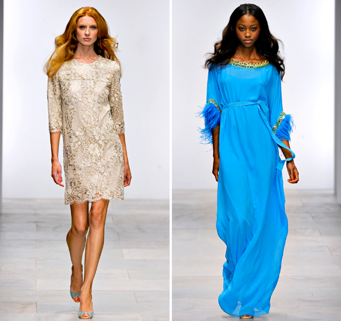 2-й день недели моды в Лондоне. Лучшее (фото 9)