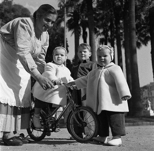 Папины дочки: Изабелла и Роберто Росселлини (фото 3)