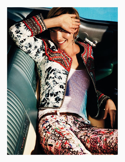 Рекламная кампания Isabel Marant (фото 1)