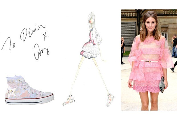 Именные кеды Converse by Tibi (фото 3)