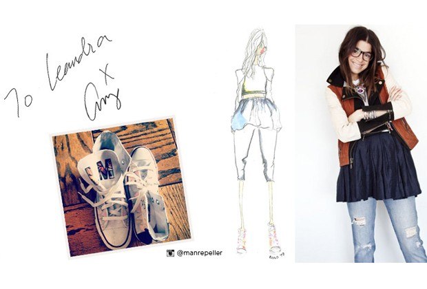 Именные кеды Converse by Tibi (фото 5)