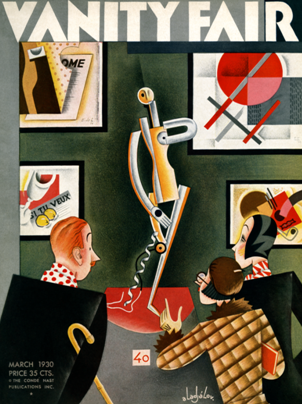 100 винтажных открыток Vanity Fair (фото 2)