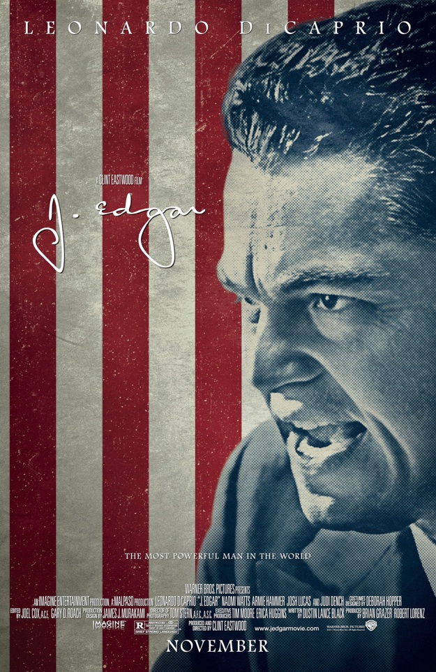 Новый постер к фильму Клинта Иствуда J. Edgar (фото 1)