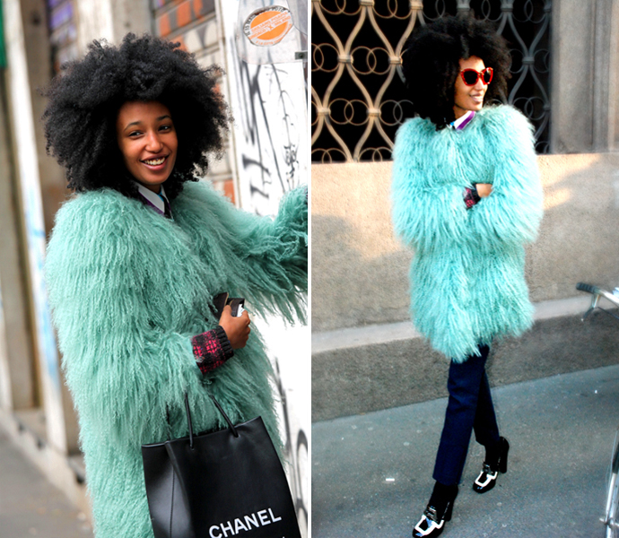 Девушка недели: Джулия Сарр-Жамоа (фото 9)