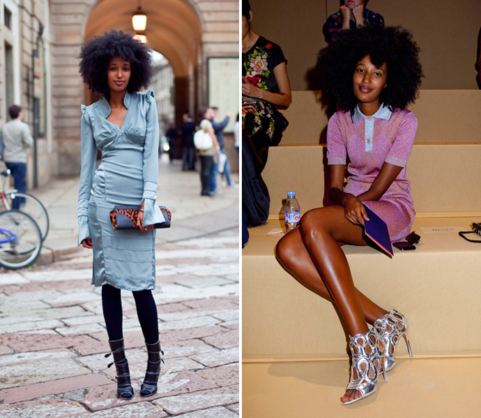 Девушка недели: Джулия Сарр-Жамоа (фото 17)