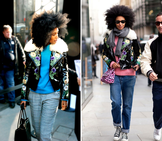 Девушка недели: Джулия Сарр-Жамоа (фото 19)