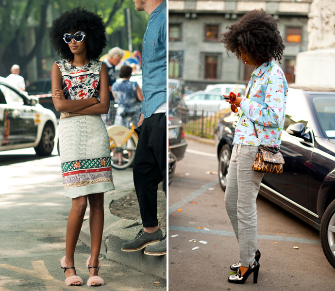 Девушка недели: Джулия Сарр-Жамоа (фото 18)