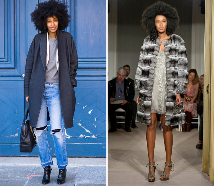 Девушка недели: Джулия Сарр-Жамоа (фото 21)