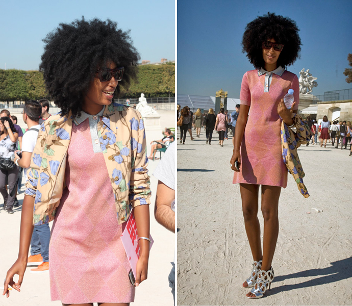 Девушка недели: Джулия Сарр-Жамоа (фото 22)