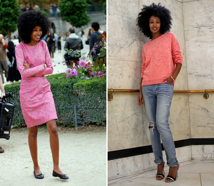 Девушка недели: Джулия Сарр-Жамоа (фото 24)