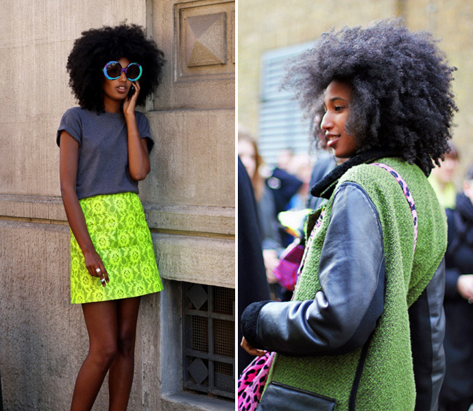 Девушка недели: Джулия Сарр-Жамоа (фото 20)